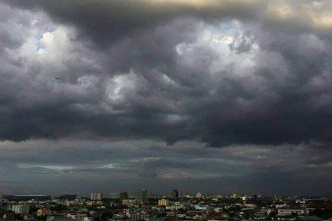 ไทยมีอากาศร้อนในตอนกลางวันระวังอันตรายจากฝนฟ้าคะนองและลมกระโชกแรง
