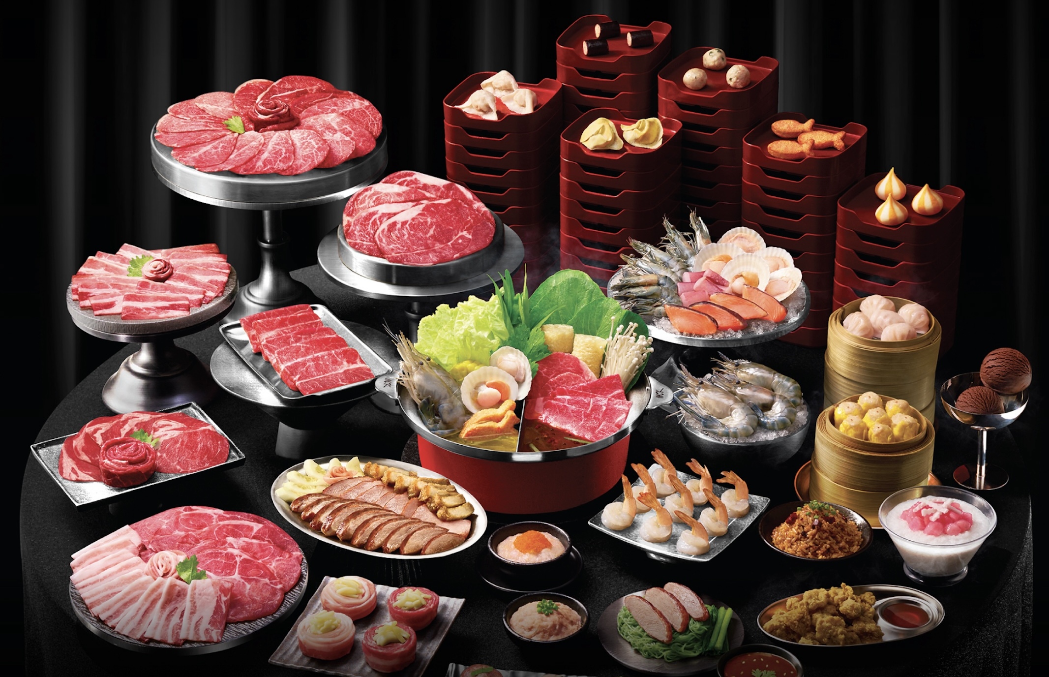 MK เปิดตัว “MK Premium Buffet” กว่า 130 เมนู เริ่มต้นเพียง 499