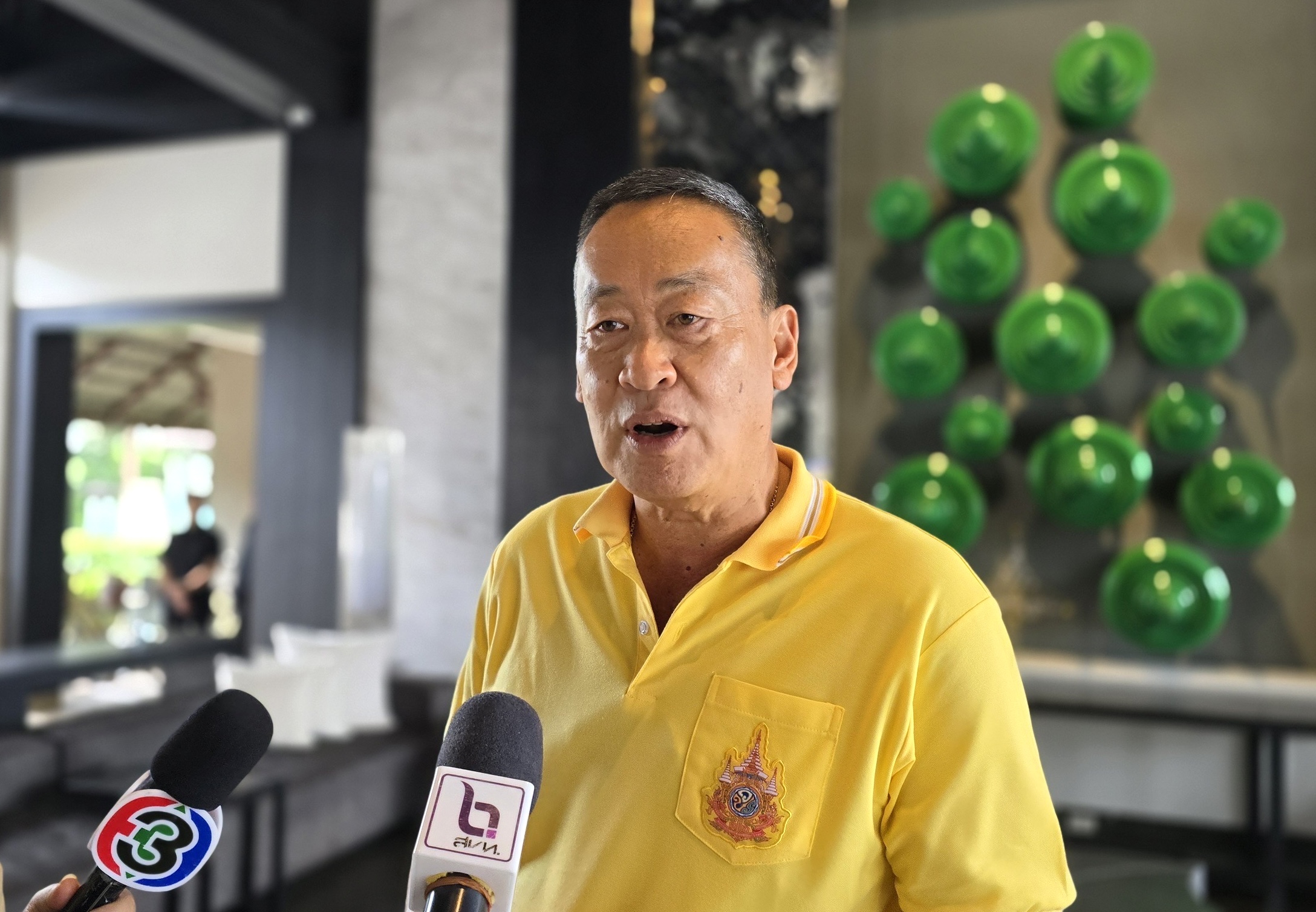 “นายกฯ” เผยรับทราบเหตุ “โดนัลด์ ทรัมป์”  ถูกลอบยิงระหว่างหาเสียง รับตกใจไม่อยากให้เกิดขึ้น ชี้ไทยมีระบบรักษาความปลอดภัยดีพอแล้ว