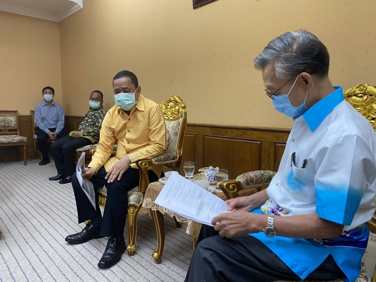 “ชวน”สั่งเลขาสภาฯประสานปลัดสธ.ฉีดวัคซีนให้ส.ส.เตรียมพร้อมเปิดประชุมสภา 27 พ.ค.