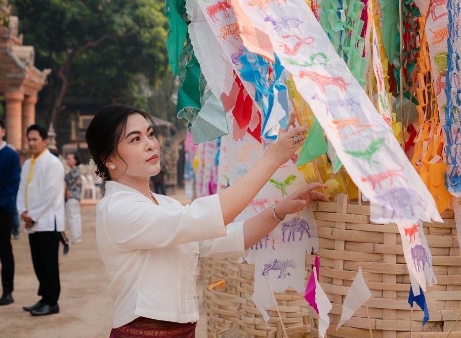 "มาดามหยก" พรรครวมแผ่นดิน เดินหน้าชูนโยบายรัฐสวัสดิการ สร้างรายได้เข้าประเทศ
