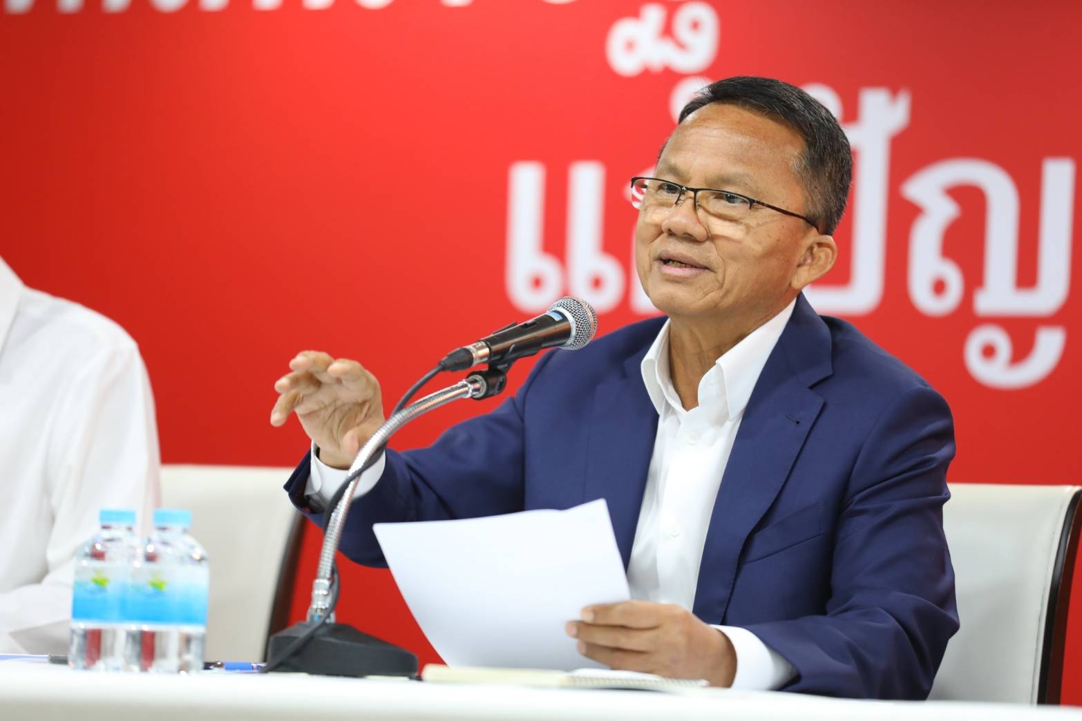 "สมศักดิ์" ปัดฟื้น "กลุ่มวังน้ำยม" ต่อรองเก้าอี้ รมว.เกษตร หวั่นเกิดขัดแย้งในพรรค แจงลงพื้นที่รับฟังปัญหาเกษตรกร ไม่ใช่ตั้งก๊ก 