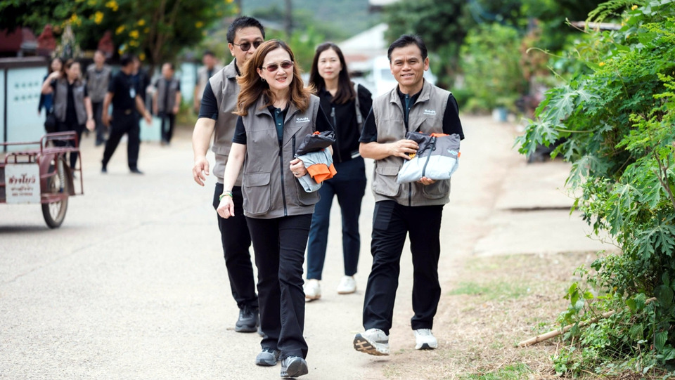 คูโบต้าสานต่อโครงการ “พลังใจสู้ภัยหนาว” ปีที่ 26 แจกเสื้อกันหนาว 14,000 ตัวช่วยผู้เดือดร้อน