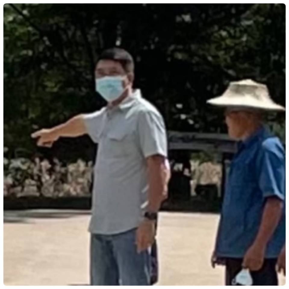 "สส.ชัยวุฒิ" ลงพื้นที่  ดูโครงการก่อสร้างสะพานข้ามลำห้วยแม่ละเมา  ที่พังเสียหาย หลังเกิดอุทกภัยน้ำท่วมใหญ่ 