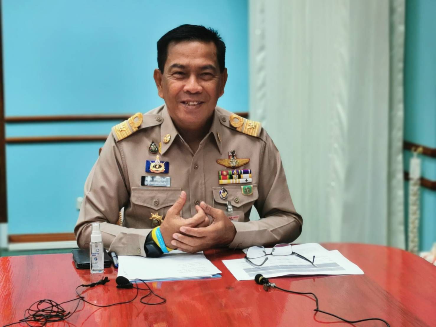 ผู้ว่าฯตรังเปิดแถลงหลังพบ​ 2  ผีน้อยโผล่