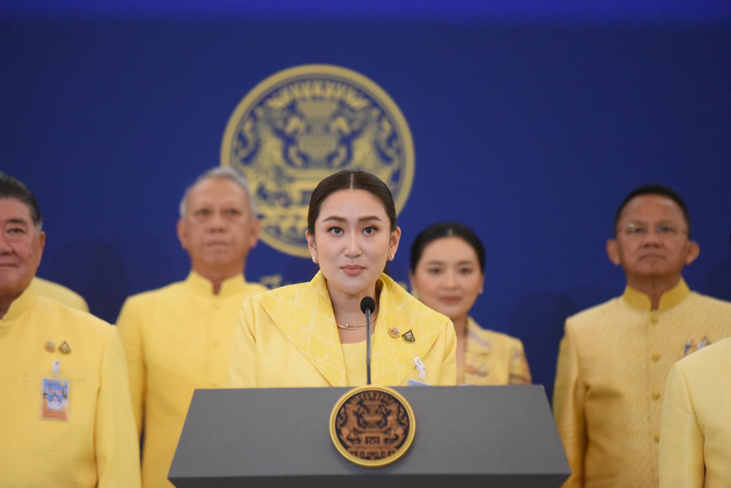 แบ่งงาน “แพทองธาร” คุมเอง กต.ร.  พร้อมมอบ “ภูมิธรรม” ดู ก.ต.ช. แจง ครม.ทุกเช้าวันศุกร์เช้าจับเข่าคุยงาน รมต.