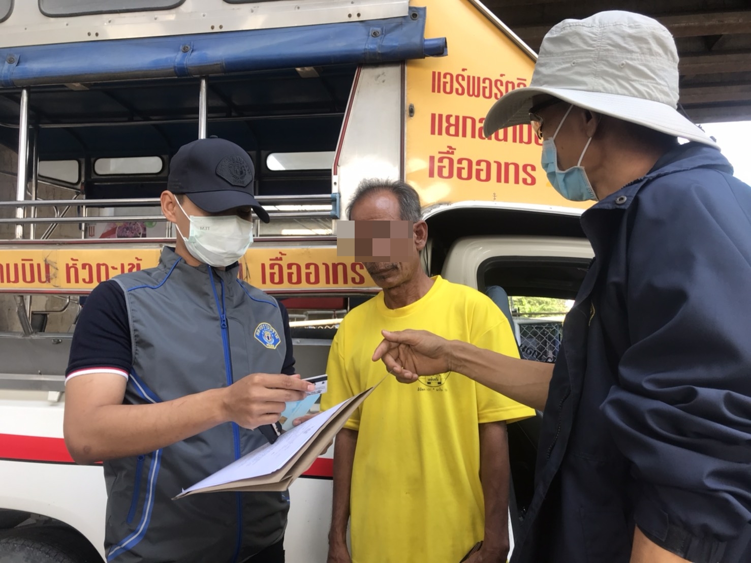 รวบอดีตนายกอบต.3สมัย เรียกรับเงินลูกบ้านฝากเข้ารับราชการ 