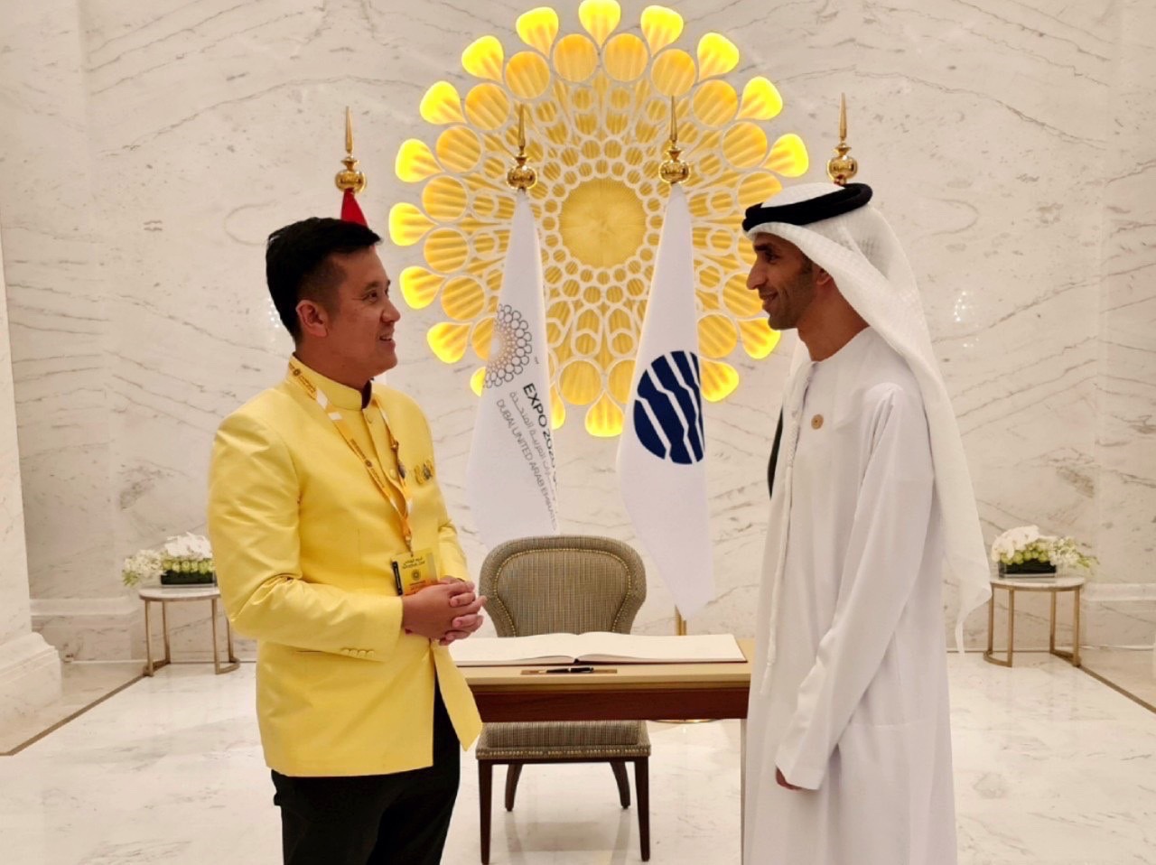 รมว.ดีอี เผย UAE ชวนไทย ร่วมมือการค้าเสรี  - food security