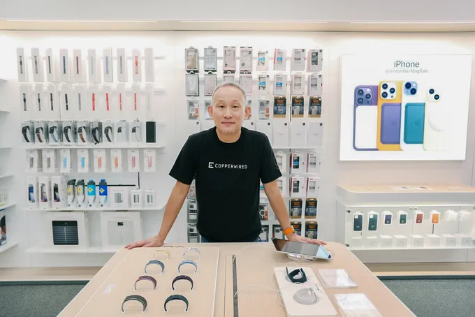 Copperwired เปิดร้าน Apple Premium Partner โฉมใหม่ที่เซ็นทรัลจันทบุรี