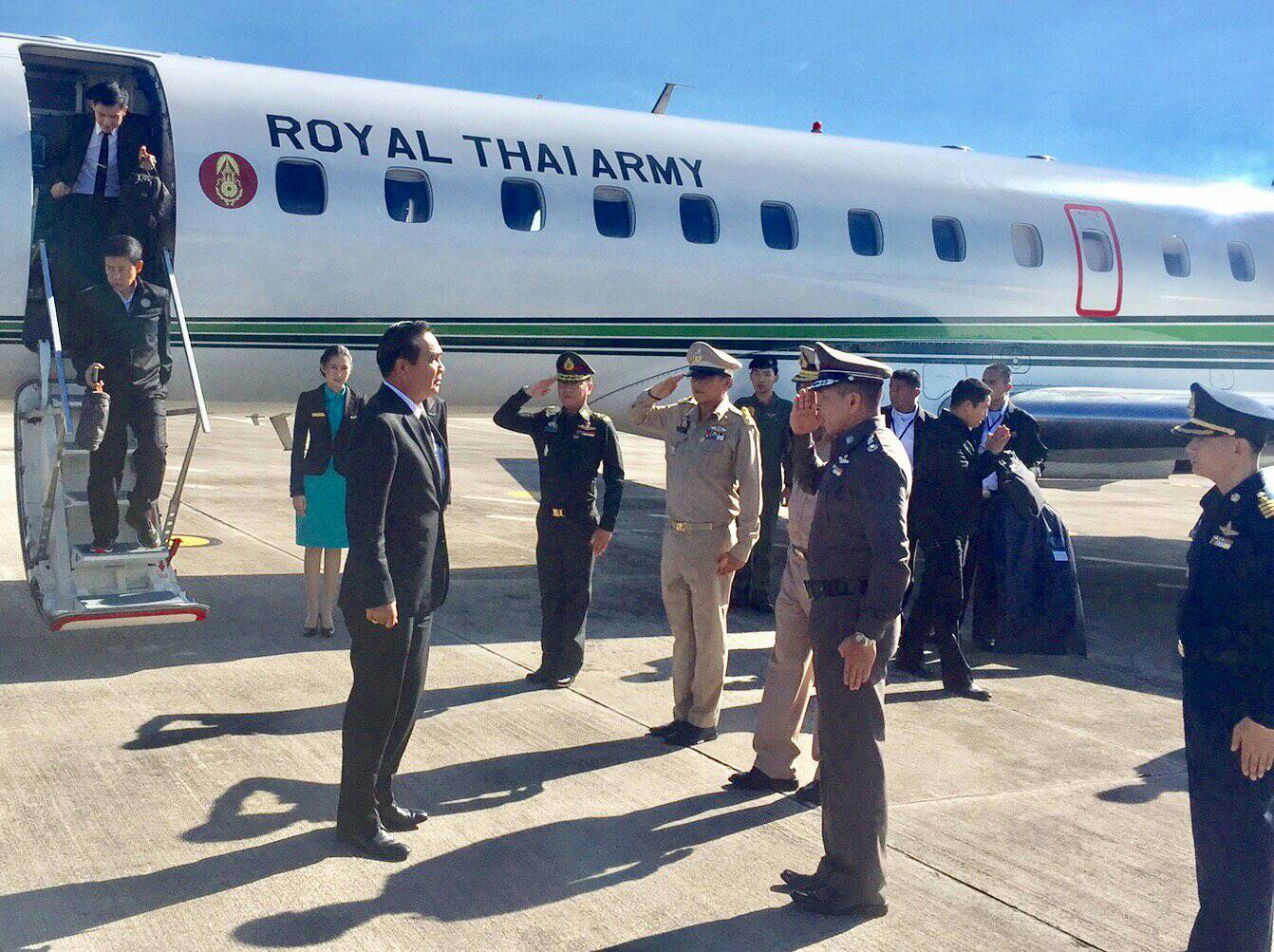 นายกฯนำคณะลงสงขลา แจงการขับเคลื่อน Thailand 4.0 