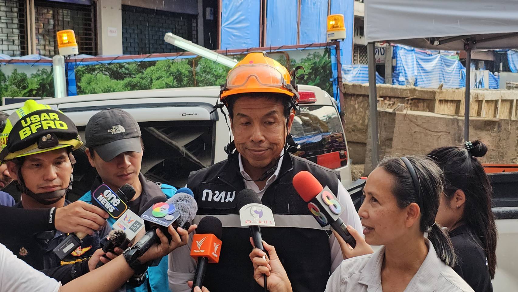 ผู้ว่า กทม.ยันจะนำเหตุการณ์เกิดขึ้นไปปรับปรุงก่อสร้างรถไฟฟ้า และรื้อถอนสิ่งปลูกสร้างเก่า
