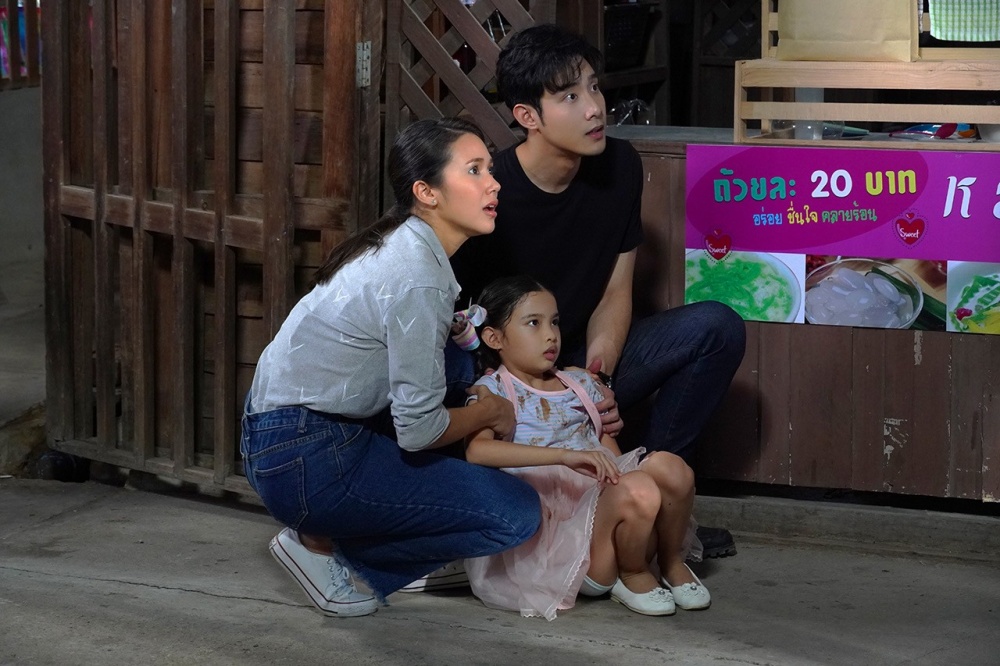 “จาด้า-เมฆ จุติ” สวมวิญญาณพี่เลี้ยงเด็กจำเป็น ใน “พ่อตามือปราบเฮี้ยน ”