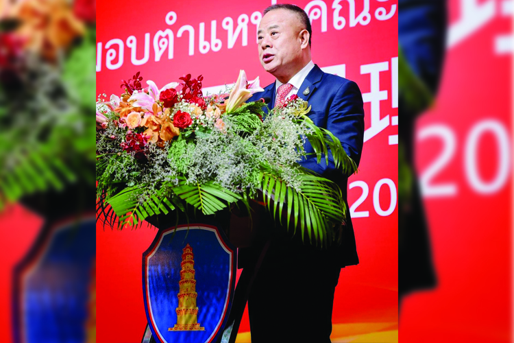 เจ้าสัว "บุญยงค์" นั่งนายกสมาคมเตี้ยเอี้ย เอกอัครราชทูตจีน และ นักธุรกิจร่วมยินดีคับคั่ง