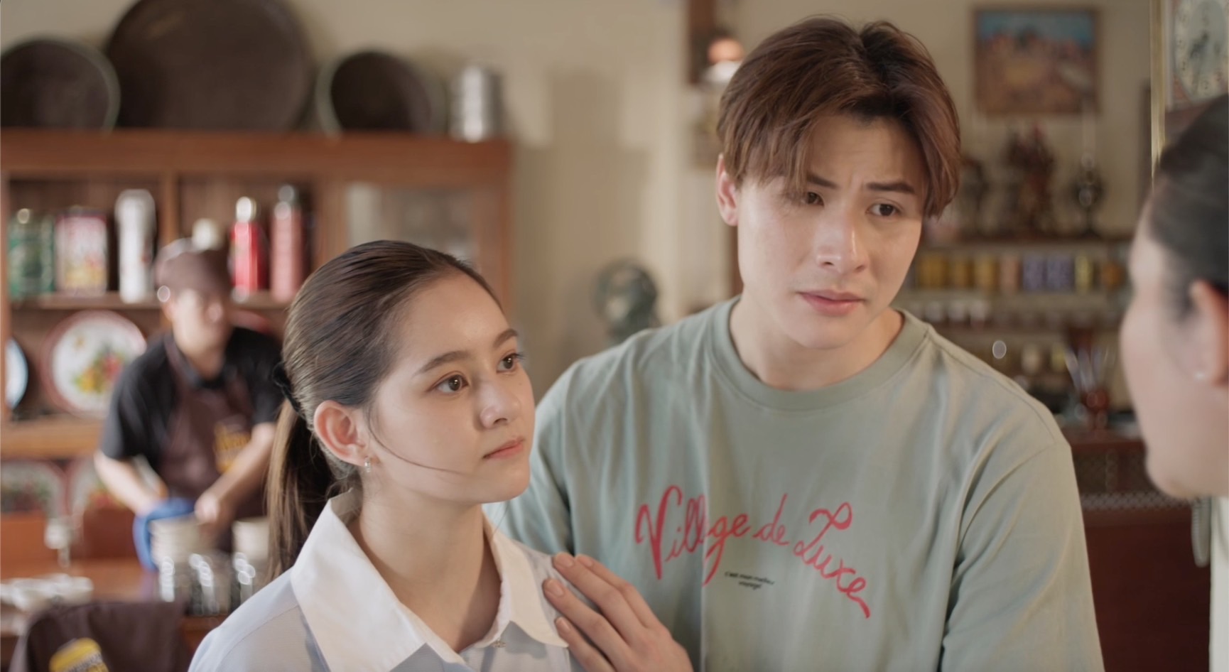 CLUB FRIDAY THE SERIES : HOT LOVE ISSUE "เรื่องรัก เรื่องร้อน" ตอน เรื่องใหม่กับแฟนเก่า Ep.2