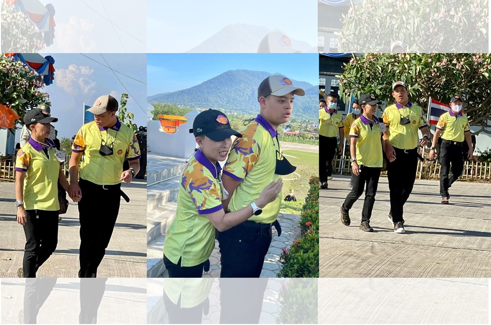 สุดปีติ!! "สมเด็จเจ้าฟ้าพัชรกิติยาภา เจ้าฟ้าทีปังกรรัศมีโชติ" เสด็จทรงงานโครงการพัชรสุธาคชานุรักษ์