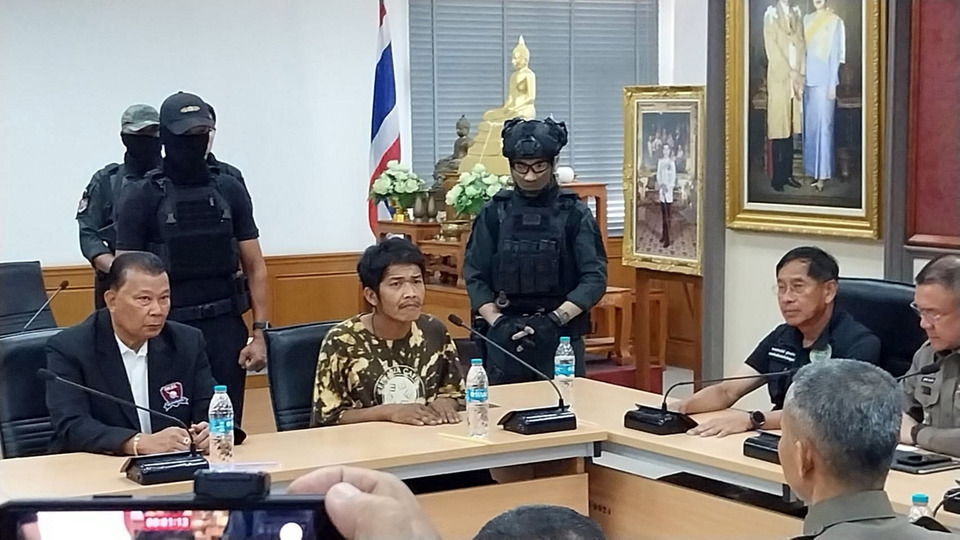 “แอล” มอบตัวแล้ว รับหึงหวงเมีย เสียใจทำโรงเรียนป่วน