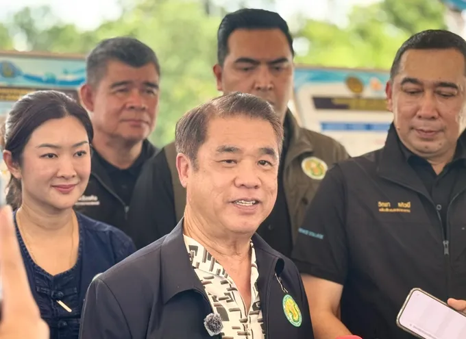 “สุริยะ” รับมุก “อนุทิน” แก้ปัญหาน้ำไม่ได้ให้โดดน้ำ ลั่นว่ายไม่เป็น จึงต้องแก้ให้ได้!