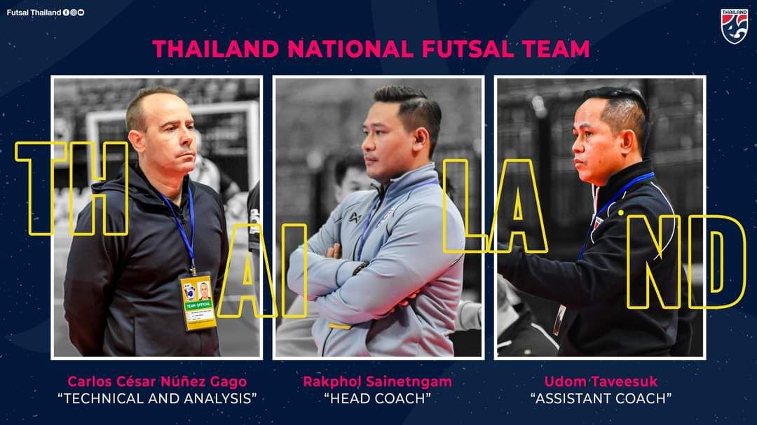 โต๊ะเล็กทีมชาติ ผนึก 3 ประสาน สุดยอดเมืองไทย กุมบังเหียน ลุยเวิลด์คัพ 
