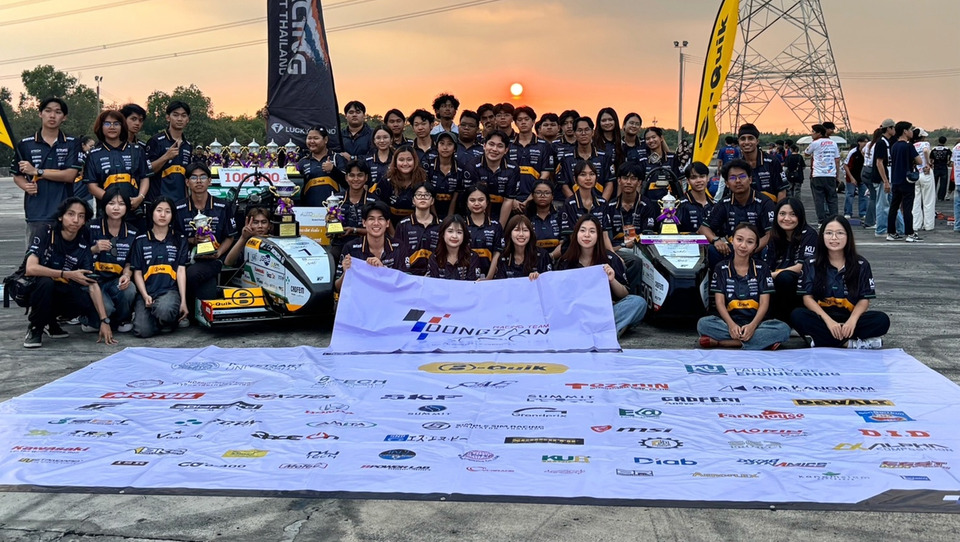 "ดงตาลเรซซิ่ง" ม.เกษตรฯ บุก Formula SAE Japan 2026 ล่าแชมป์โลก พกดีกรีแชมป์ไทย 6 สมัย