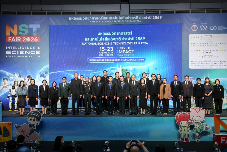 “ยศชนัน” เปิดมหกรรมวิทย์ฯ 69 ชูพลังนวัตกรรม ปั้นแรงบันดาลใจเยาวชนสู่อนาคตยั่งยืน
