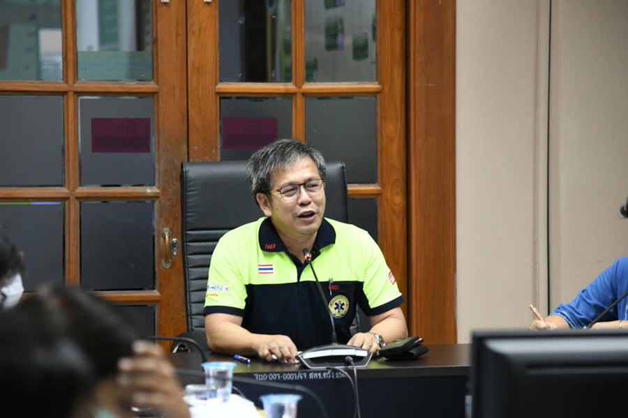 สสจ.ตรังถอดบทเรียนภาคีเครือข่ายผู้รับผิดชอบงานดูแลผู้ป่วยในระยะกึ่งเฉียบพลัน