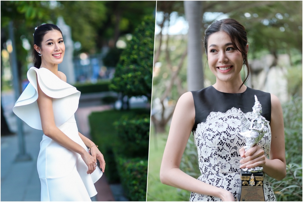 "แอปเปิ้ล กิรษา" ฉายแววเด่น! แจ้งเกิดเต็มตัวในละคร "หนี้เกียรติยศ" พ่วงท้าย "นักแสดงหน้าใหม่"