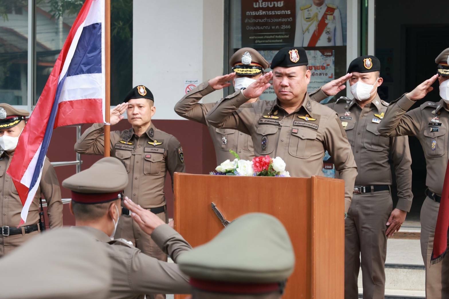 "บิ๊กหิน"รับลูก ผบ.ตร สั่งจเรลงตรวจเข้มด่านตำรวจทั่วประเทศ