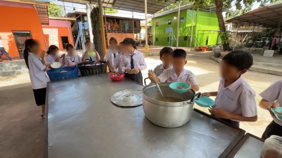 ของแพงกระทบอาหารเด็ก! โรงเรียนพุทธเมตตาวิทยา วอนผู้ใจบุญร่วมเติม “โรงทาน” ดูแลนักเรียนกว่า 1,500 คน