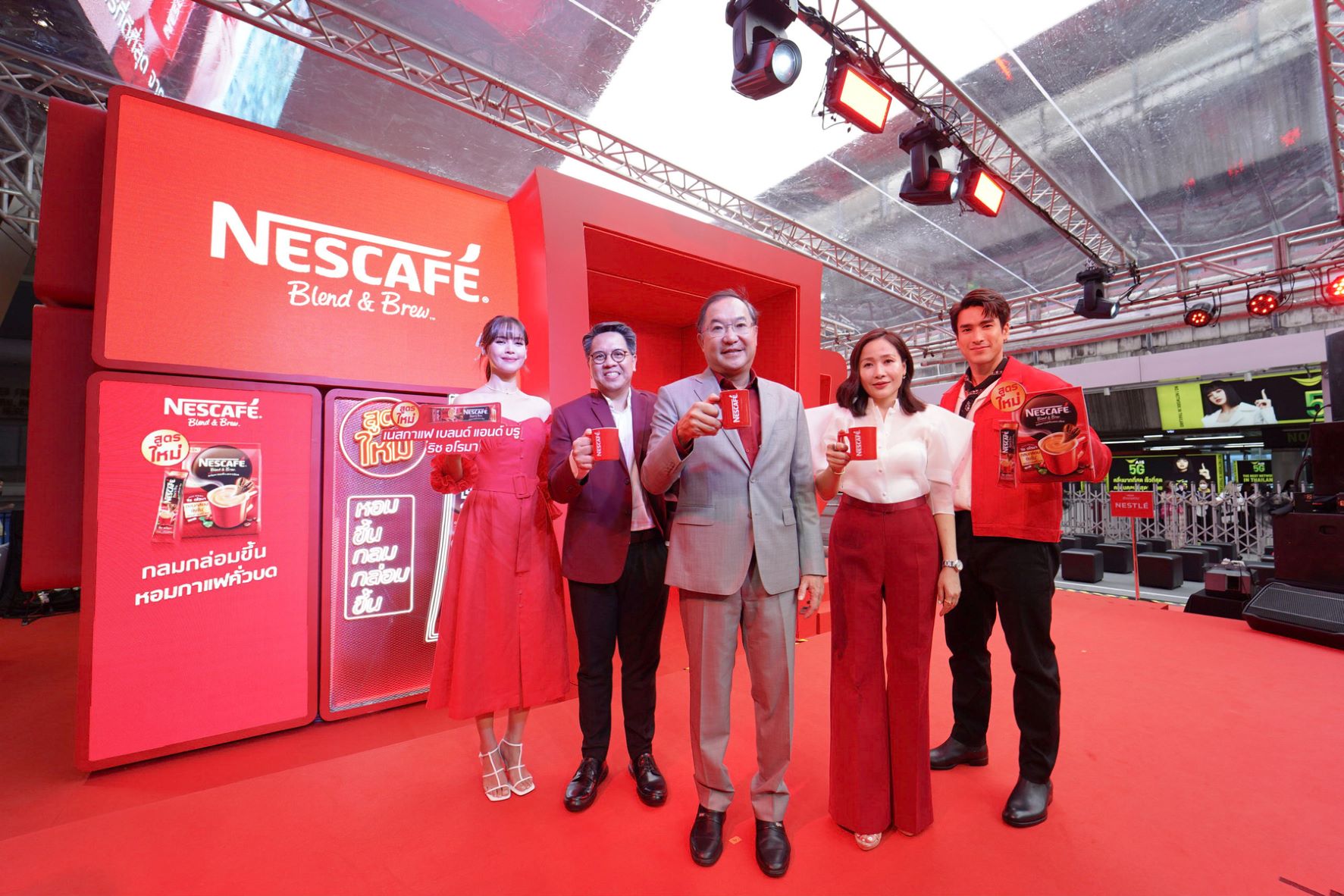 เนสกาแฟทุ่ม 800 ล. เปิดตัวสูตรที่ดีที่สุด "เนสกาแฟ เบลนด์ แอนด์ บรู ริช อโรมา" เจาะคนรุ่นใหม่