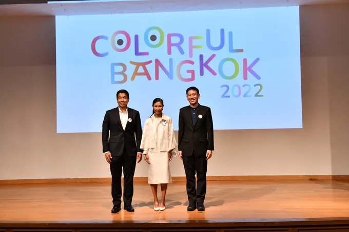 "ชัชชาติ"เปิดเทศกาล Colorful of Bangkok ปลุกเมืองท่องเที่ยวผ่านงานศิลป์