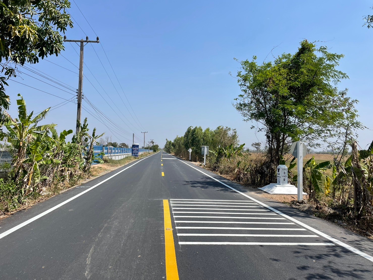 “กรมทางหลวงชนบท”ซ่อมสร้างถนนสาย ศก.4052–บ้านด่าน ราษีไศล อำนวยความสะดวกส่งผลผลิตการเกษตรเข้าโรงงานอุตสาหกรรม