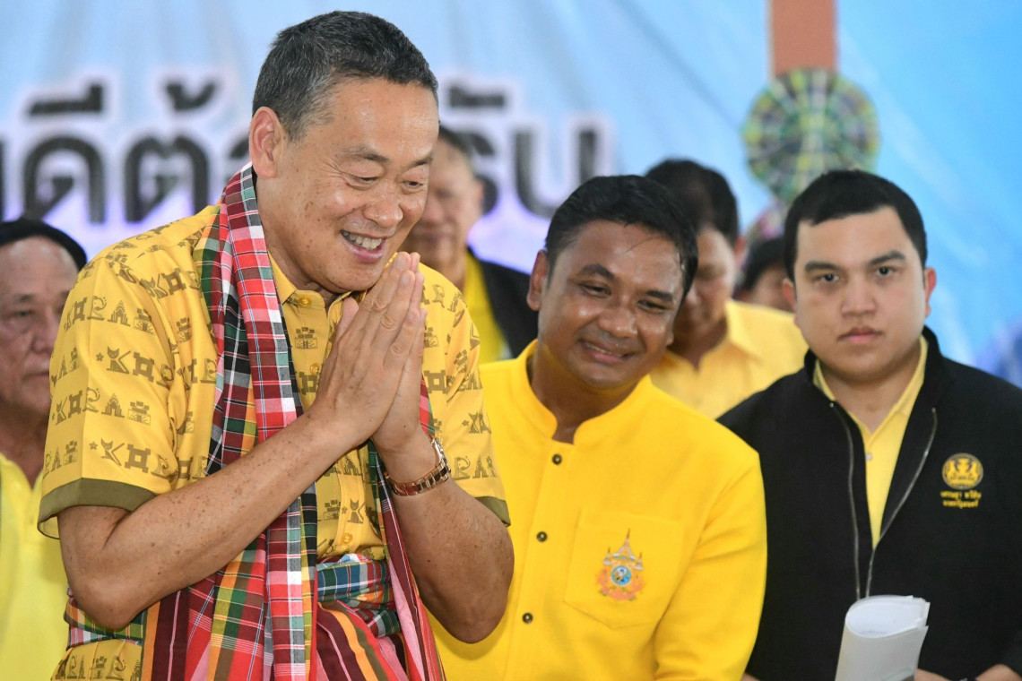 “เศรษฐา”น้อมรับผลโพลคะแนนนิยมเป็นรอง”พิธา”