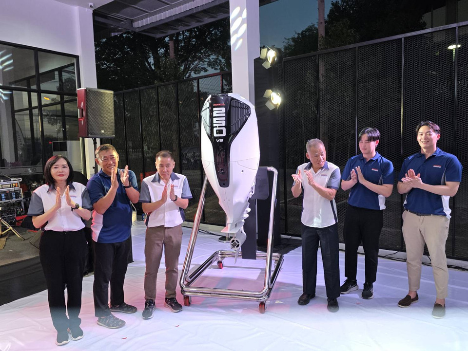 ผู้ประกอบการเมืองระยองรุกตลาดเรือ เปิดศูนย์ Honda Marine พร้อมบริการครบวงจร 
