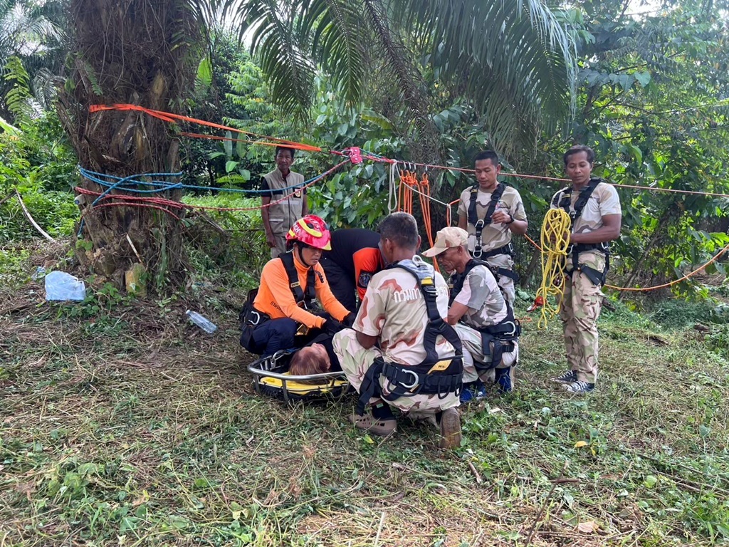พังงารุกเตรียมพร้อมรับมือสถานการณ์อุทกภัยภาคใต้ จัดซ้อมแผนเผชิญเหตุน้ำท่วมฉับพลัน