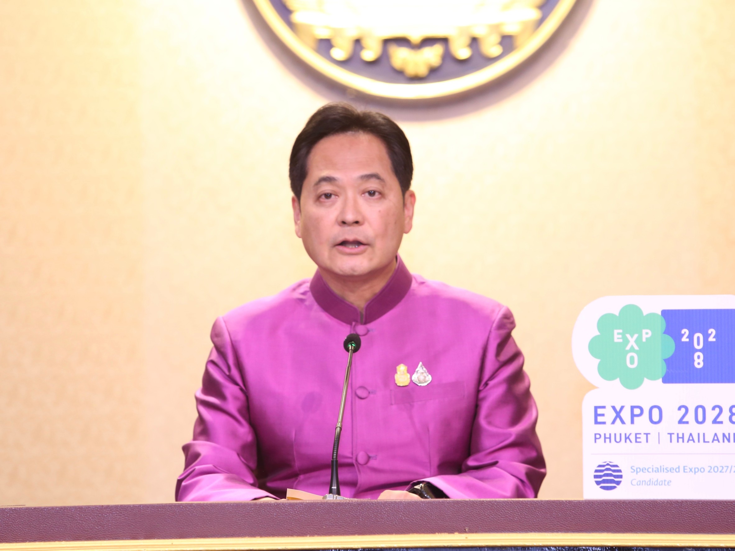 "ครม." ไฟเขียวต่ออายุ "สรรเสริญ" นั่งอธิบดีกรมประชาสัมพันธ์ ต่ออีก 5 เดือน