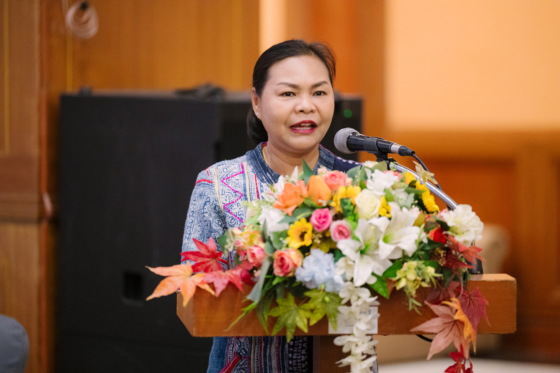 เปิดกิจกรรมอบรมเชิงปฏิบัติการด้านการพัฒนาต่อยอดภูมิปัญญาผลิตภัณฑ์ Young OTOP สู่สากล ภาคเหนือ