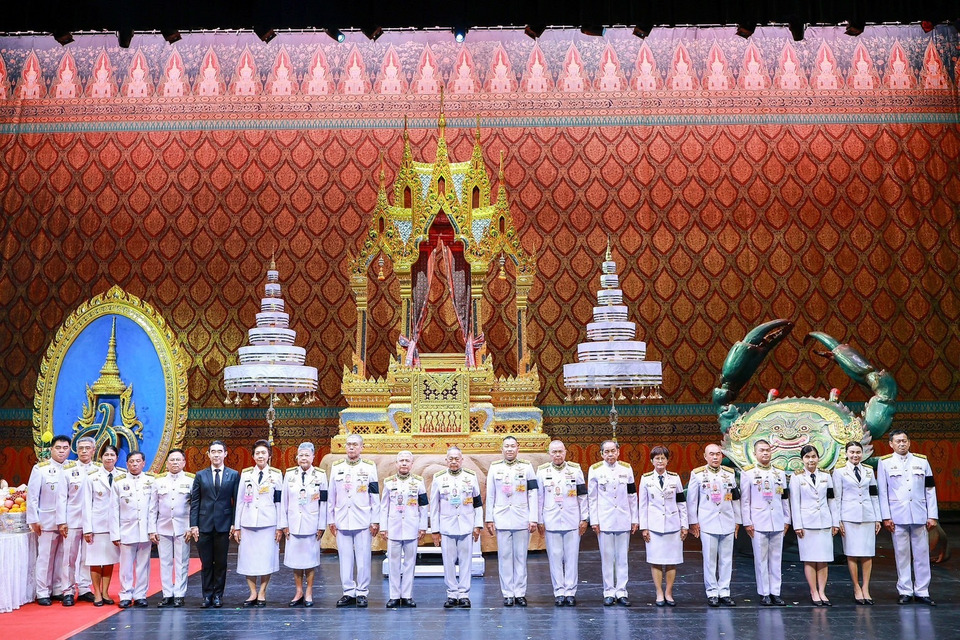 เผย "ในหลวง" มีพระราชกระแสให้การแสดงโขนมูลนิธิศิลปาชีพฯเป็นไปตามกำหนดเดิม สนองพระราชเสาวนีย์ "สมเด็จพระพันปีหลวง" 