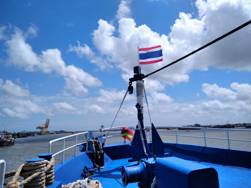 ปล่อยเรือ “ทรัพย์ดาวประมง 5” ออกทำประมงนอกน่านน้ำเขตมหาสมุทรอินเดียตอนใต้ 