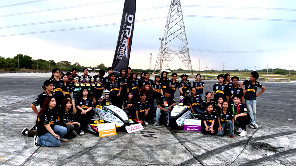 Dongtaan Racing มก. ท็อปฟอร์ม! ผงาดแชมป์ประเทศไทยสมัยที่ 6 ศึก 'TSAE Auto Challenge 2026'