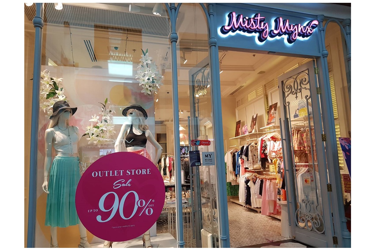“มิสตี้ มิงซ์ จังซีลอน” จัดหนักลดสูงสุด 90%