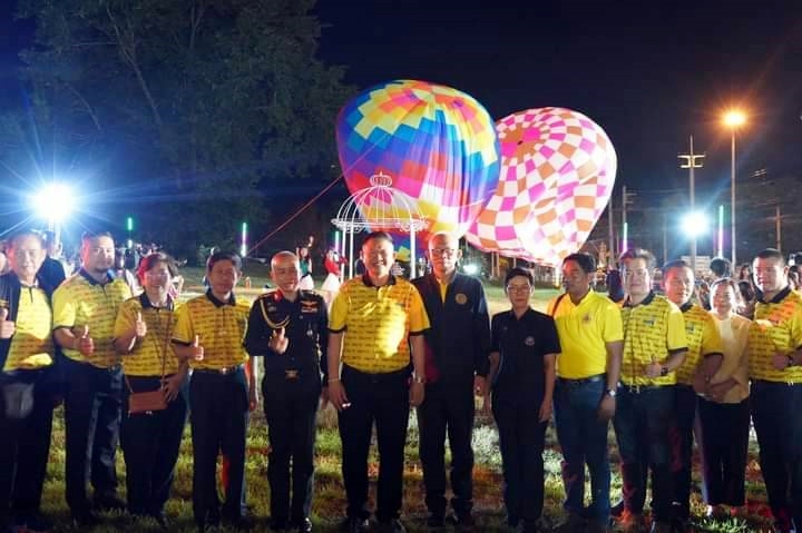 นายก​ อบจ.เพชรบูรณ์ เปิดงานอินทผลัมเพชรบูรณ์  แอนด์ บอลลูนเฟสติวัล​ 2024