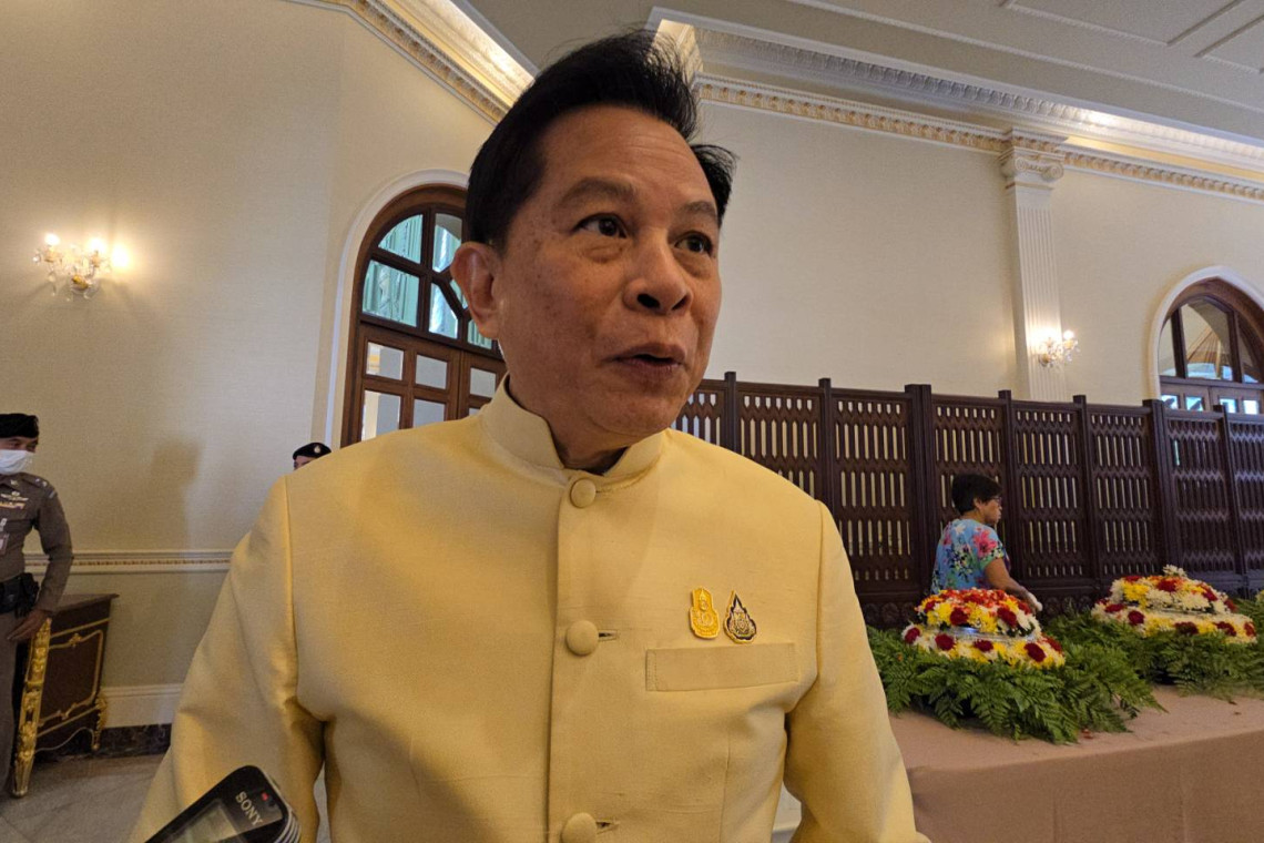 พีระพันธุ์ปัดนายกฯสำรอง