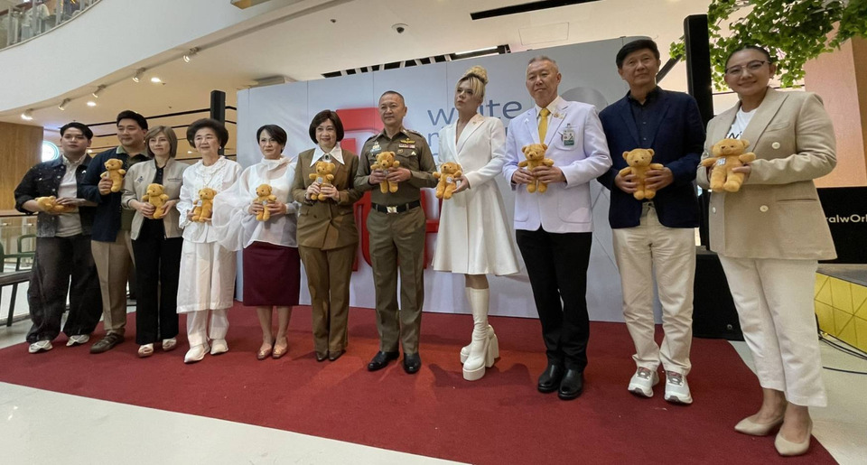 'อนุสรี ทับสุวรรณ' ร่วมเสวนา “เสียงที่ไม่เงียบงัน” ในโครงการตำรวจริบบิ้นขาว รพ.ตำรวจ
