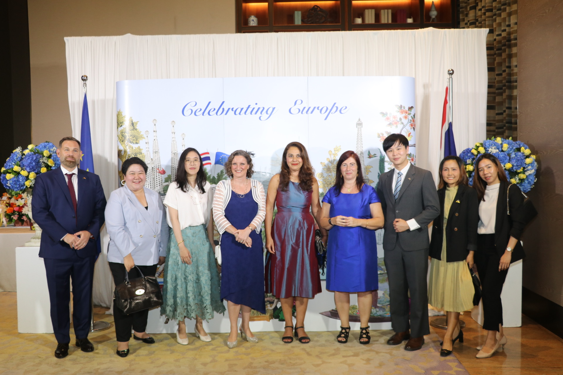 "ดร.วสุวีร์ สอดส่อง" ผู้แทน "รมว.ยุติธรรม" ร่วมฉลองวันยุโรป กระชับความสัมพันธ์รอบด้าน-หนุนธุรกิจกับสิทธิมนุษยชน และการพัฒนาที่ยั่งยืน