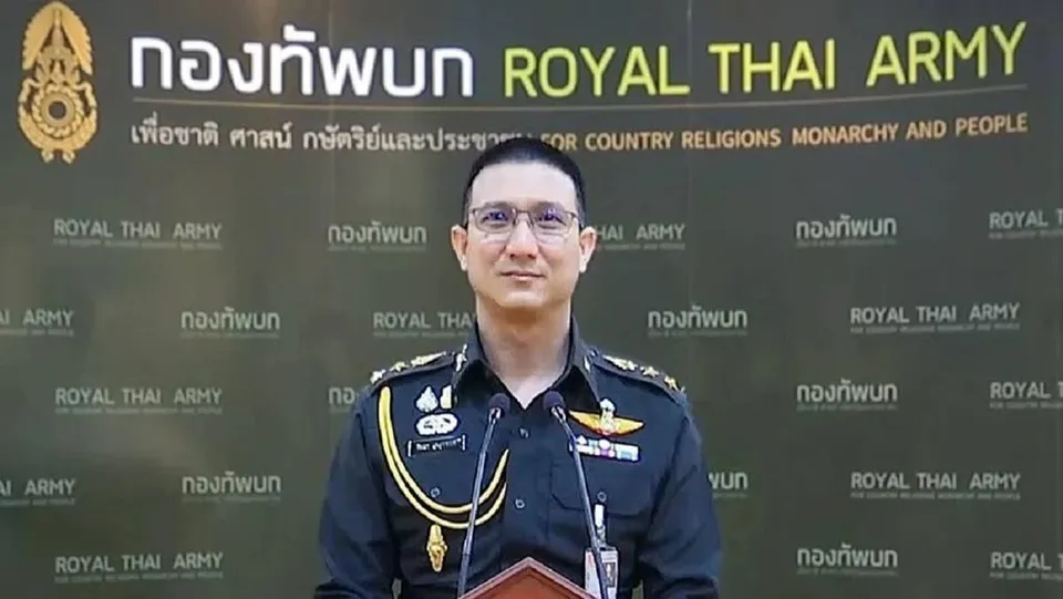 ทบ.เผย "ทหารเขมร" ยิงปืนเล็ก รัวยาว 10 นาที ฝั่งตรงข้ามบ้านหนองหญ้าแก้ว   คาดสร้างสถานการณ์ ฝ่ายไทย ยังไม่ได้ตอบโต้