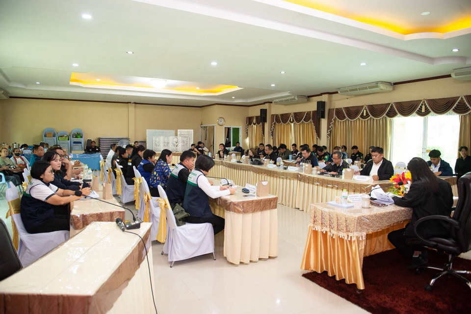สชป.3-กปร. ลงพื้นที่ตรวจสอบ ปรับปรุงระบบส่งน้ำอ่างห้วยน้ำรีฯ แก้ปัญหาน้ำเกษตรอุตรดิตถ์ 