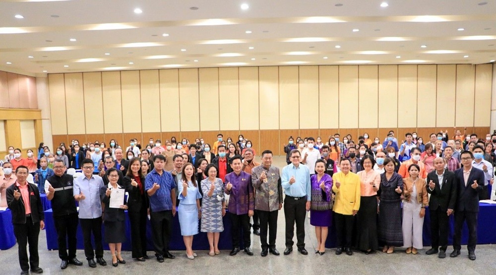 ร้อยเอ็ดจัดศูนย์บริการคนพิการทั่วไปในองค์กรปกครองส่วนท้องถิ่น
