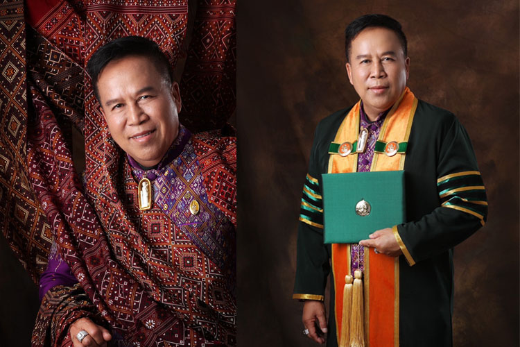 สุดปลื้ม! 'พ่อวี-วีระพงษ์ วงศ์ศิลป์' “ศิลปินภูไท” คว้า ดุษฎีบัณฑิตกิตติมศักดิ์ ใบที่2