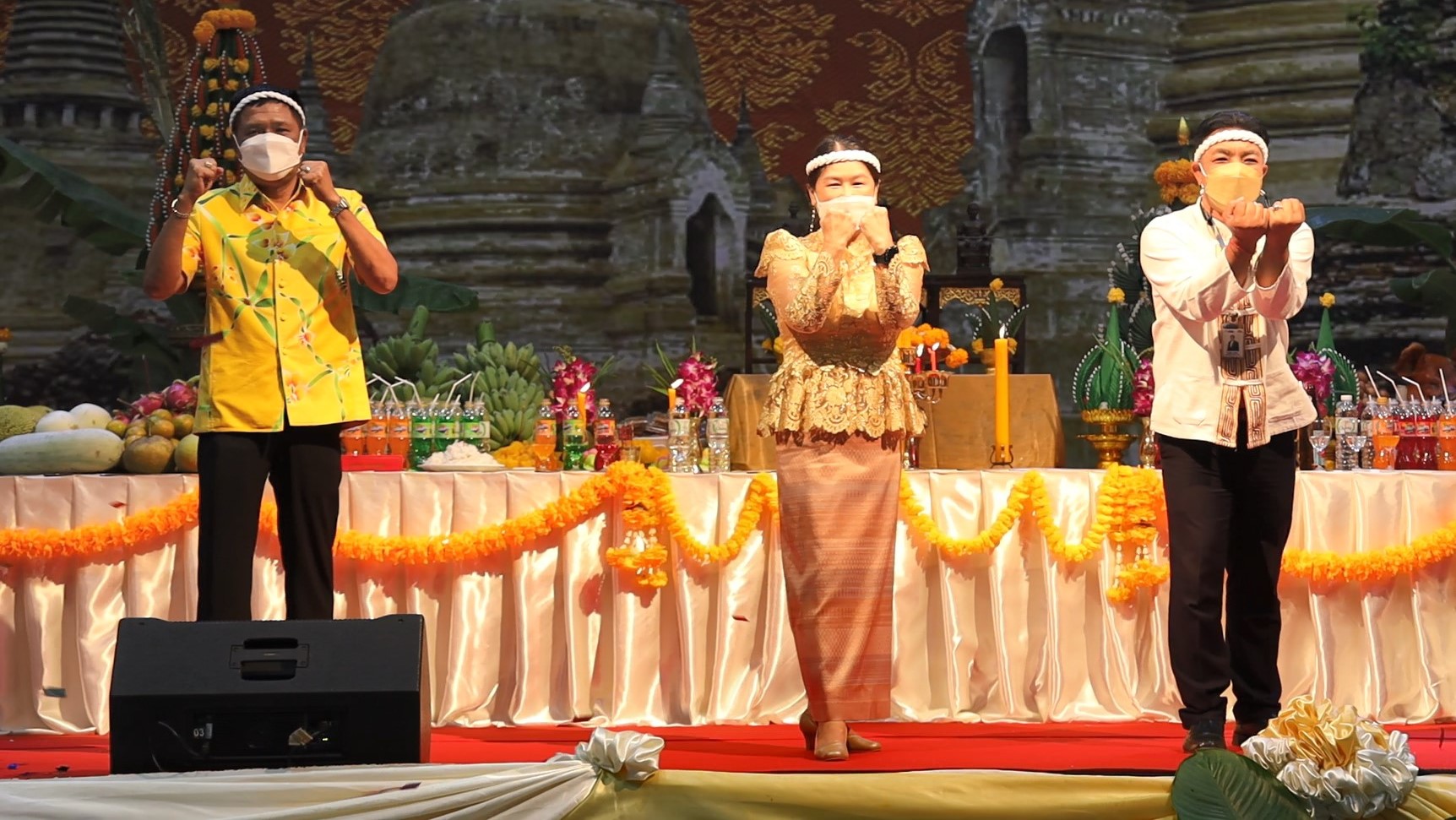 จังหวัดพระนครศรีอยุธยา สนับสนุนการจัดการประกวดคีตะมวยไทย  "กรุงศรีคีตะมวยไทย 2021"
