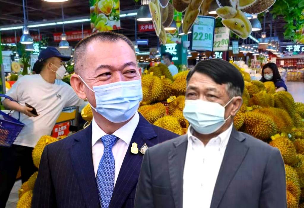 ออก 6 มาตรการเร่งด่วน แก้ปัญหาสวมสิทธิ์ส่งออกทุเรียนไทย 